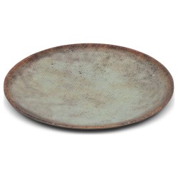 Plato llano de melamina Linen