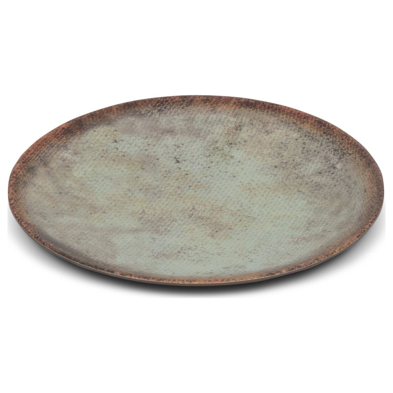 Plato llano de melamina Linen