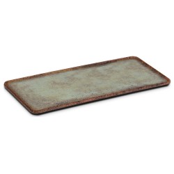 Fuente rectangular de melamina Linen