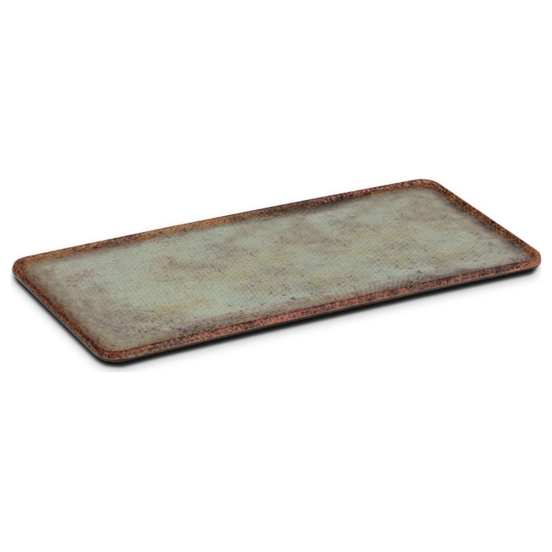 Fuente rectangular de melamina Linen