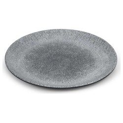 Plato llano coupe de melamina Volcano