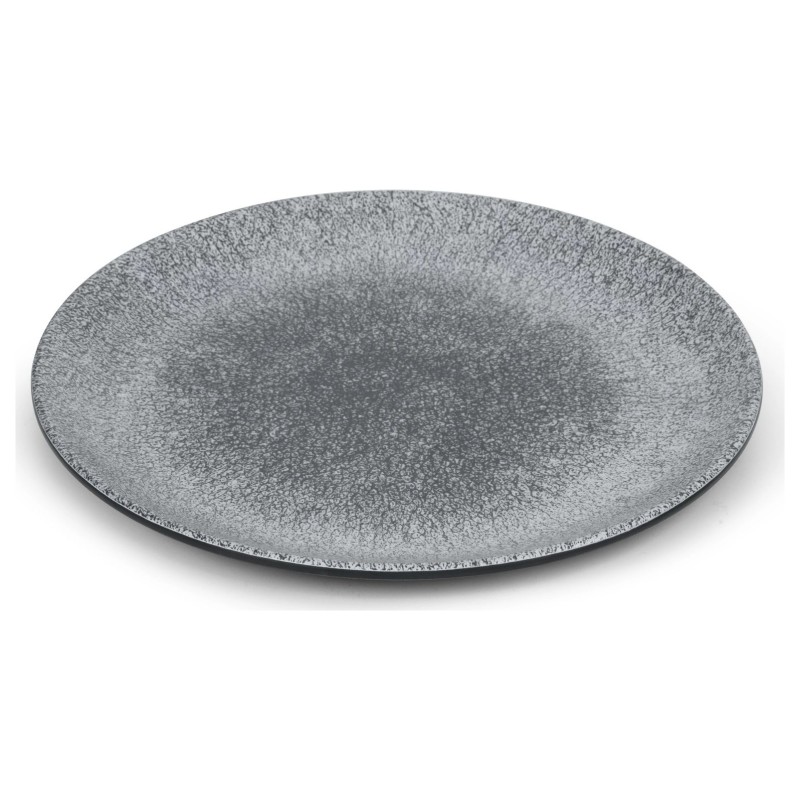 Plato llano coupe de melamina Volcano