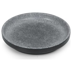 Plato con ala de melamina Volcano