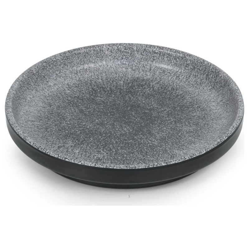 Plato con ala de melamina Volcano