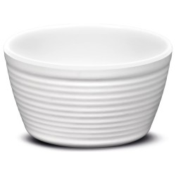 Ramekin ondulado de melamina Bianca