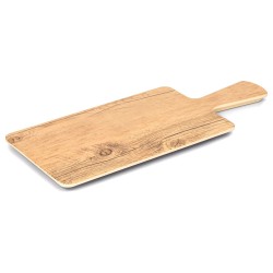 Tabla de presentación con mango de melamina Wood 37,5 cm