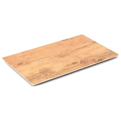 Tabla de presentación de melamina Wood 40,5 x 25,5 cm