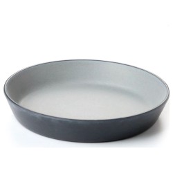 Plato de tapas de melamina Grey Soul