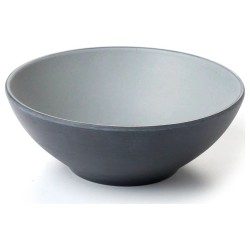 Bol redondo de melamina Grey Soul
