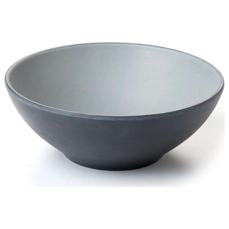 Bol redondo de melamina Grey Soul