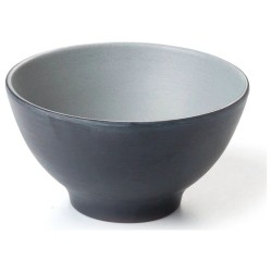 Bol cónico de melamina Grey Soul 12 cm
