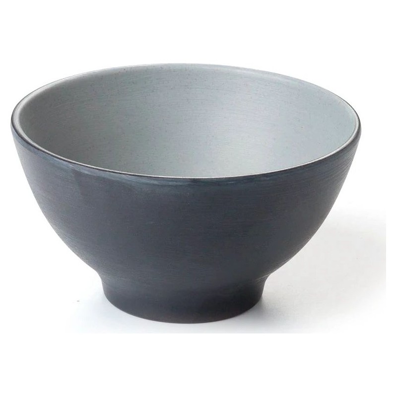Bol cónico de melamina Grey Soul 12 cm