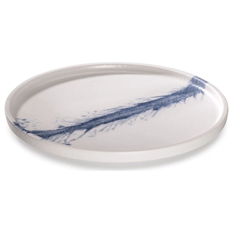Plato llano de melamina Stylish