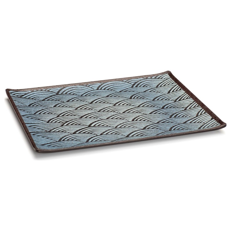 Bandeja rectangular GN de melamina Ocean