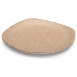 Plato de melamina Stone