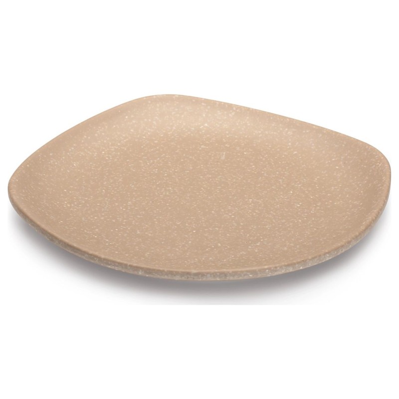 Plato de melamina Stone