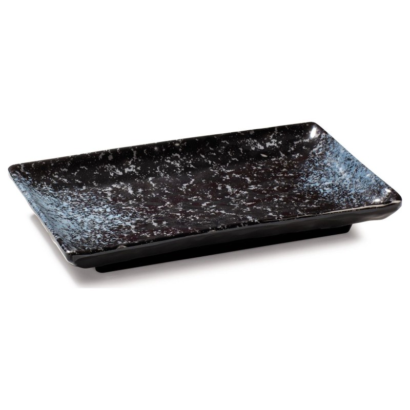 Fuente rectangular de melamina Elegance