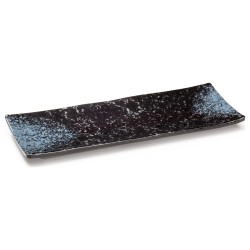 Bandeja rectangular estrecha de melamina Elegance