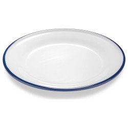 Plato llano de melamina Mediterranean