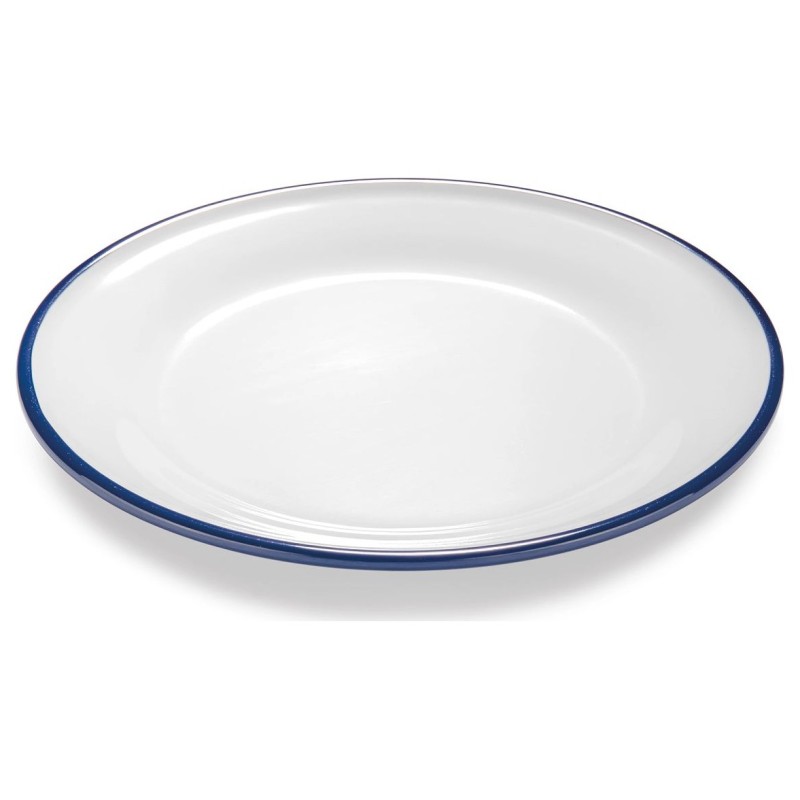 Plato llano de melamina Mediterranean