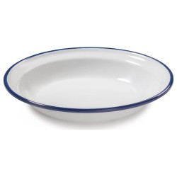 Plato hondo de melamina Mediterranean 20 cm
