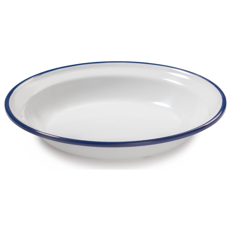 Plato hondo de melamina Mediterranean 20 cm