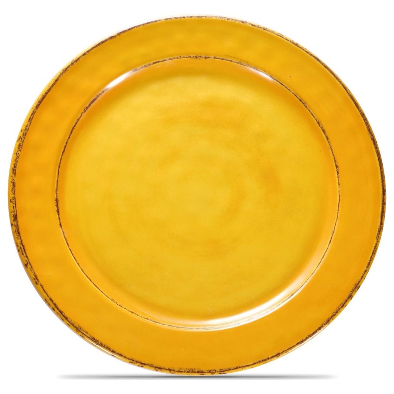 Plato de presentación de melamina Colors