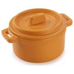 Mini cacerola con tapa de melamina Cool Line