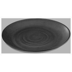 Plato llano de melamina Zen
