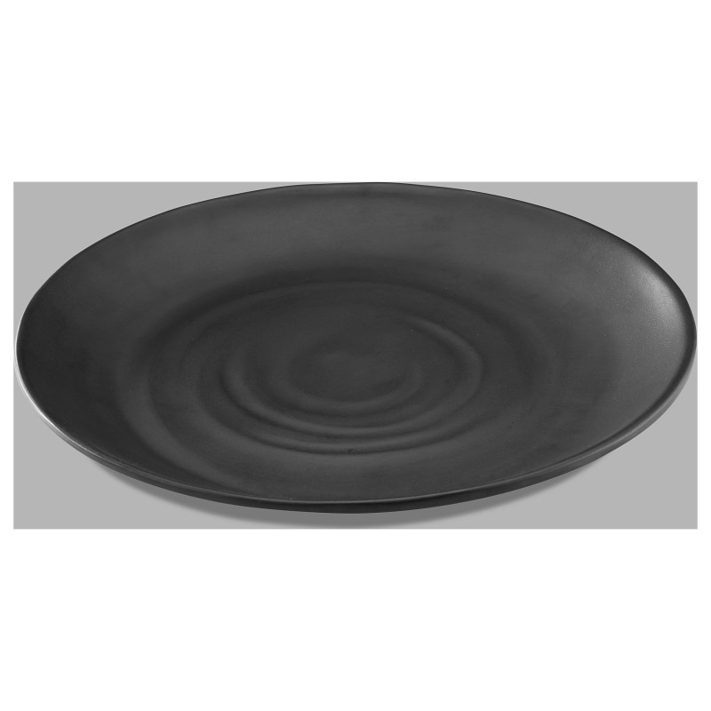 Plato llano de melamina Zen