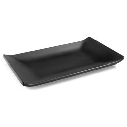 Bandeja rectangular de melamina Zen