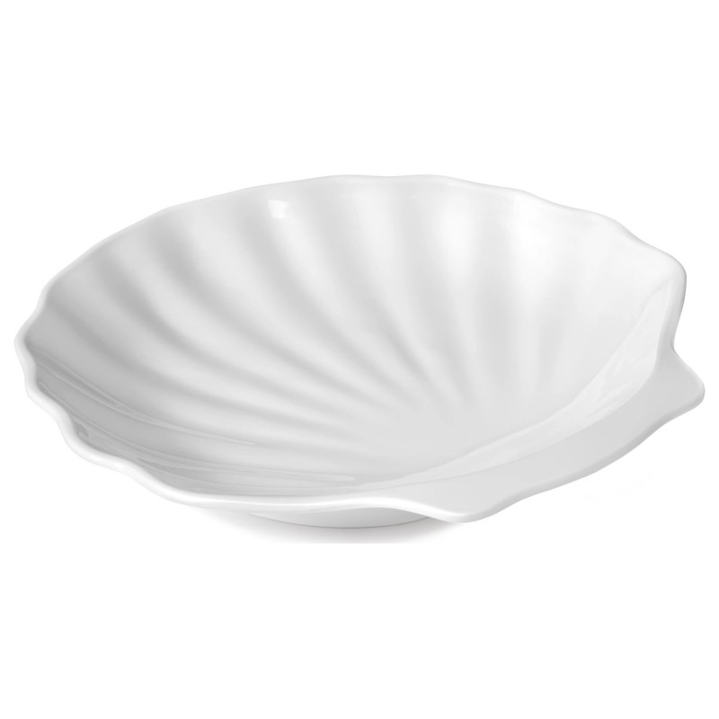 Fuente concha de melamina Shell