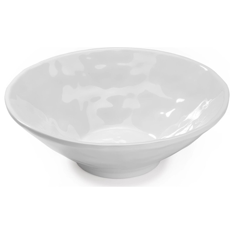 Bol redondo de melamina Blanche