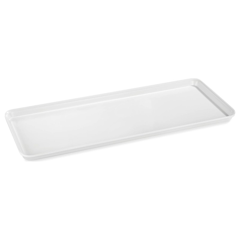 Bandeja de exposición rectangular de melamina Life