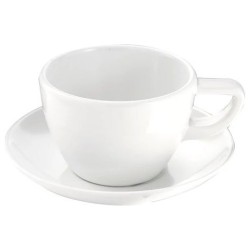Taza y plato de melamina Complet Table