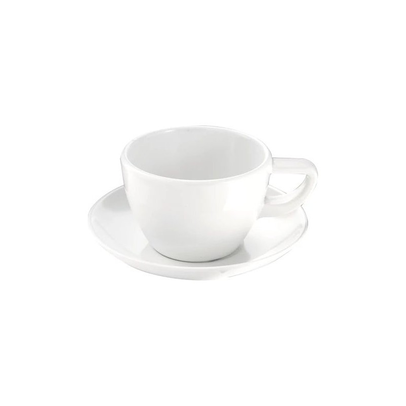 Taza y plato de melamina Complet Table