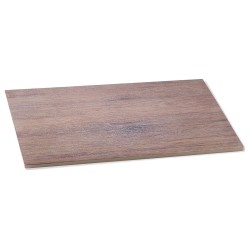 Soporte de presentación GN efecto roble Wood Board