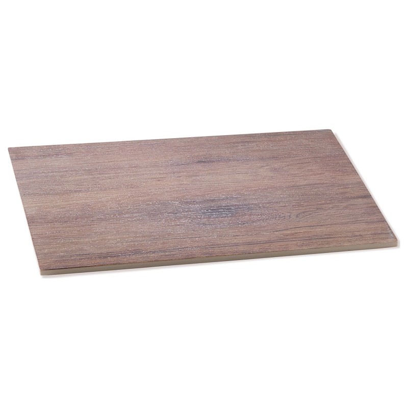 Soporte de presentación GN efecto roble Wood Board