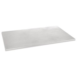 Soporte de presentación GN blanco y negro Wood Board