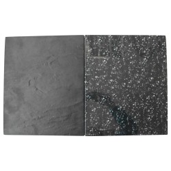 Soporte reversible pizarra y granito Stone Board