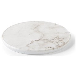 Soporte redondo efecto mármol Stone Board