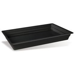 Cubeta GN 1/1 de melamina negra Classic Black