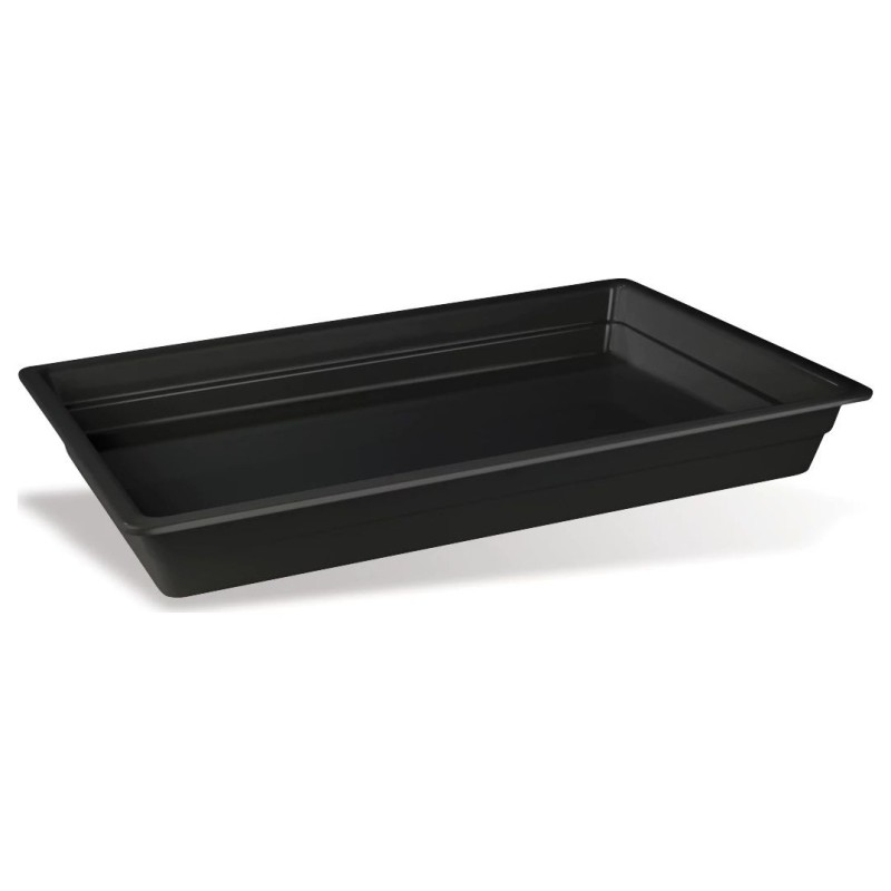 Cubeta GN 1/1 de melamina negra Classic Black
