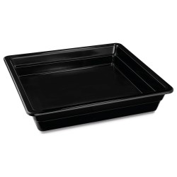 Cubeta GN 2/3 de melamina negra Classic Black