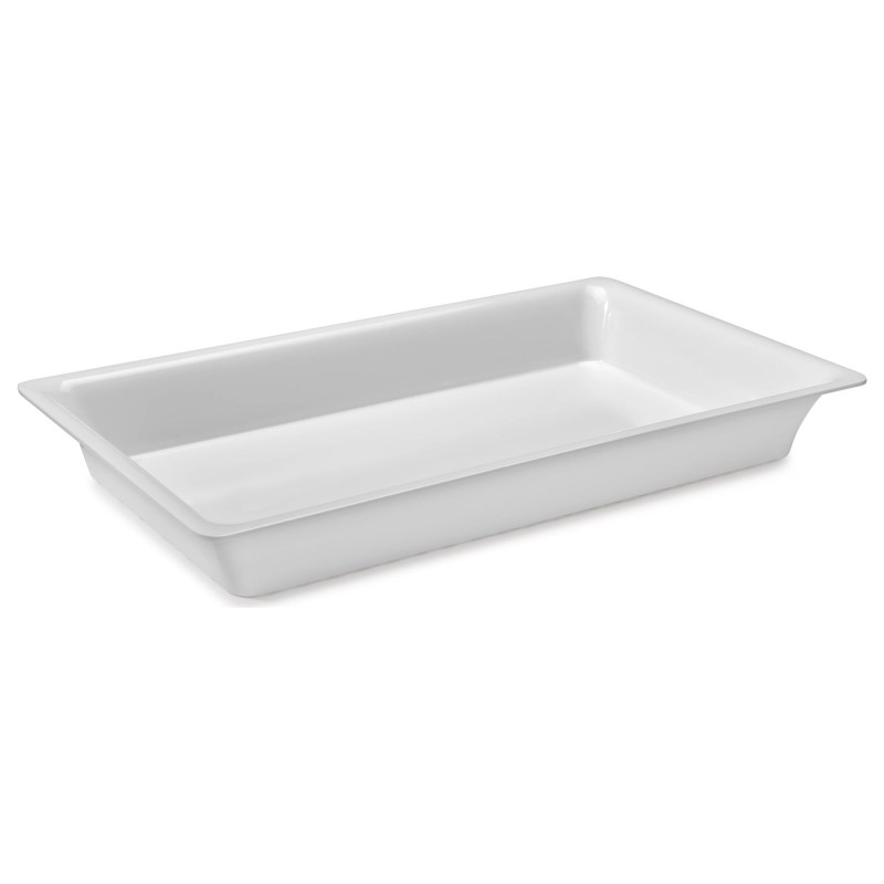 Cubeta GN 1/1 de melamina blanca Slim