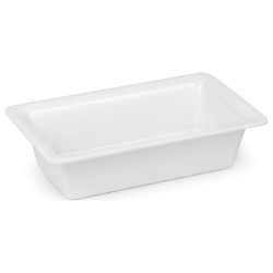 Cubeta GN 1/4 de melamina blanca Slim