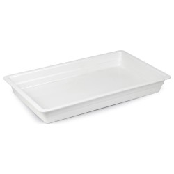 Cubeta GN 1/1 de melamina blanca Classic White