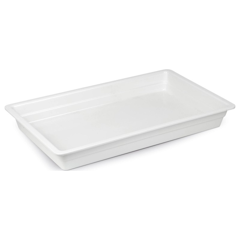 Cubeta GN 1/1 de melamina blanca Classic White