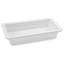 Cubeta GN 1/3 de melamina blanca Classic White