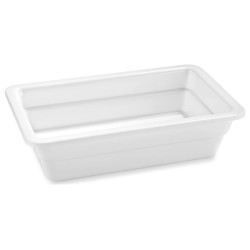 Cubeta GN 1/4 de melamina blanca Classic White
